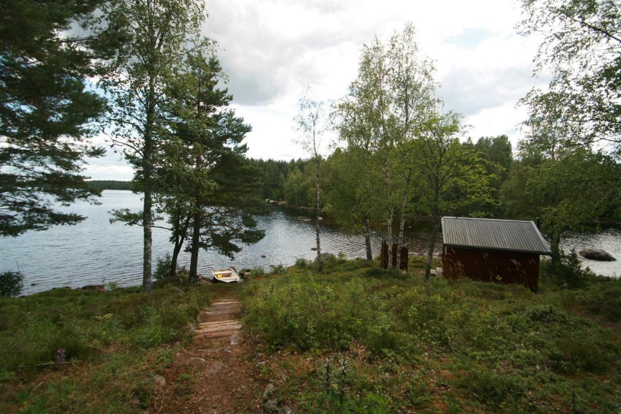 Insel Korsnaesudden Hagfors Exterior foto