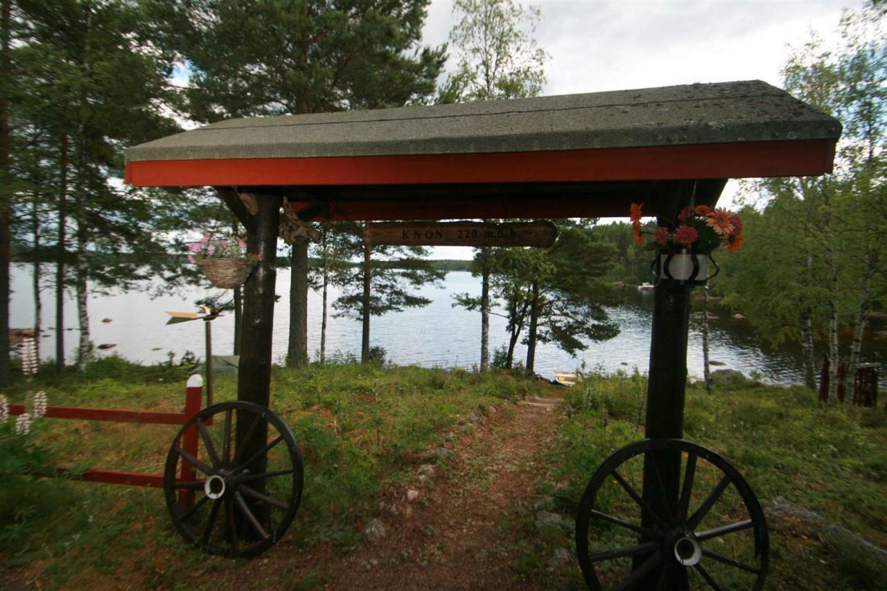 Insel Korsnaesudden Hagfors Exterior foto