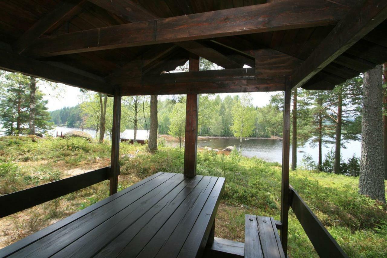 Insel Korsnaesudden Hagfors Exterior foto