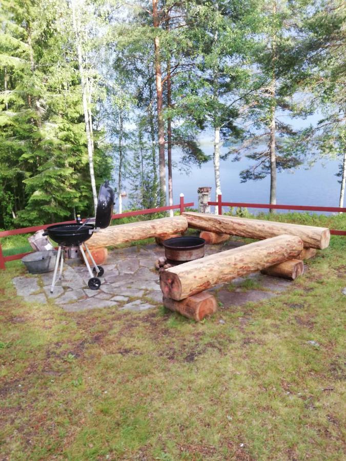 Insel Korsnaesudden Hagfors Exterior foto